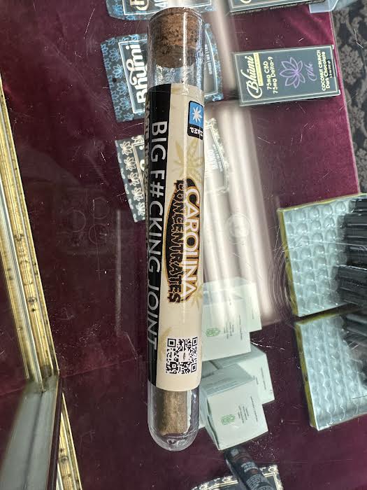 Carolina Concentrates BFJ 2.5 Pre-Roll