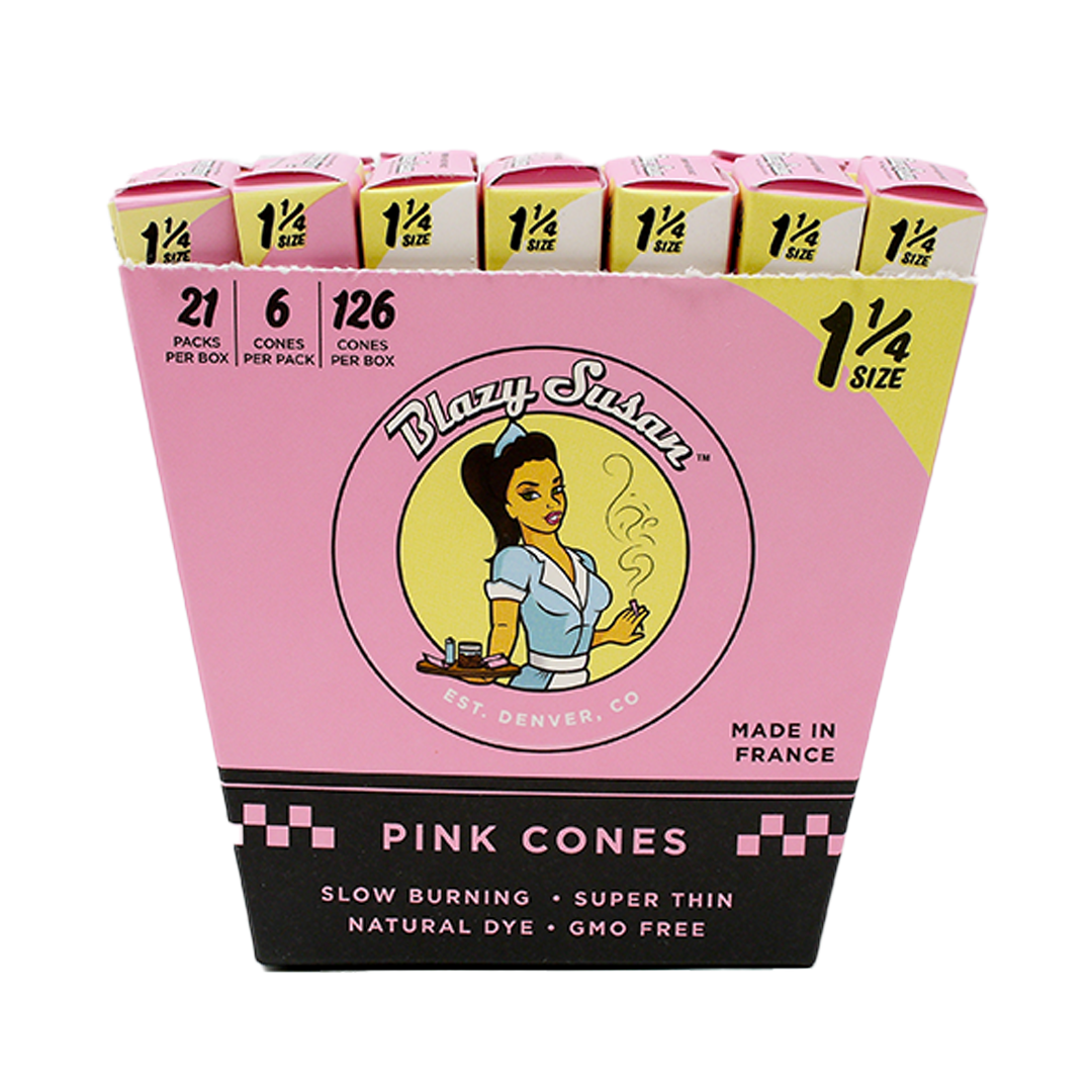 Blazy Susan Deluxe Cones 6CT