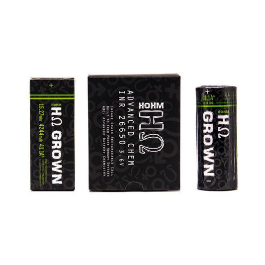 Home Grown 26650 Battery