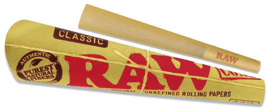 RAW Organic Cones 1 1/4