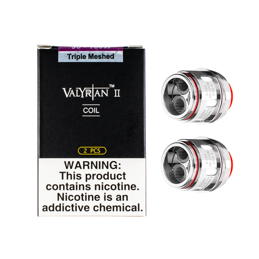 Valyrian II Triple Meshed Coil Pack 0.16 ohm