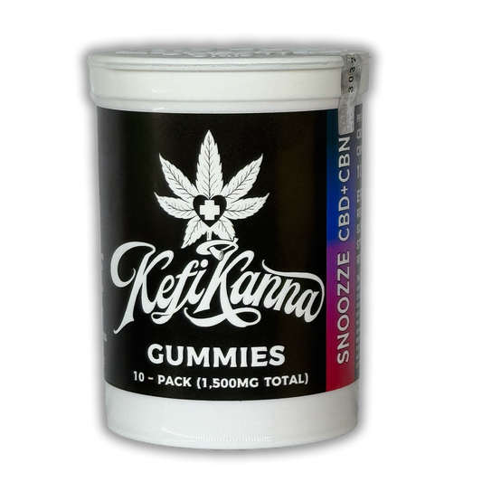 Kefi Kanna Snoozze Gummies