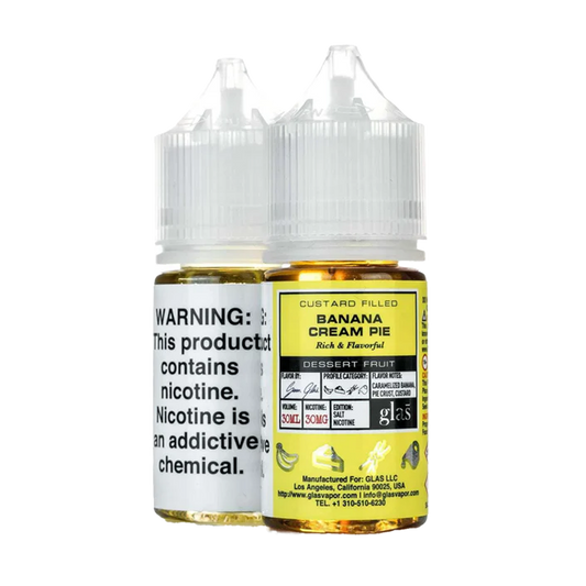 Glas BSX SALTS – Banana Cream Pie 30ML