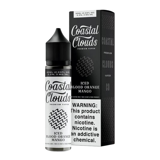 Costal Clouds – Iced Blood Orange Mango 60ML