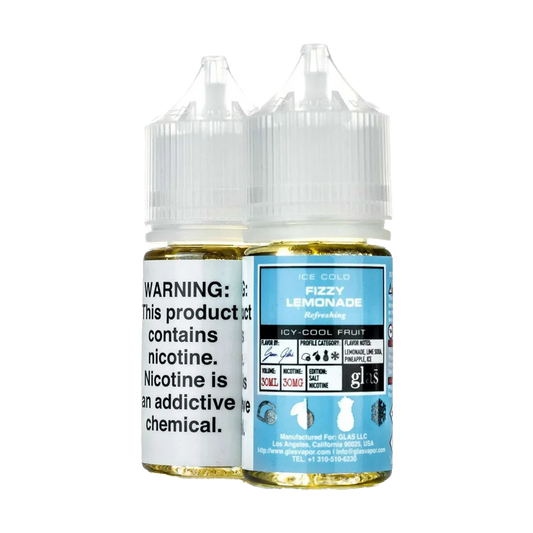 Glas BSX SALTS – Fizzy Lemonade 30ML