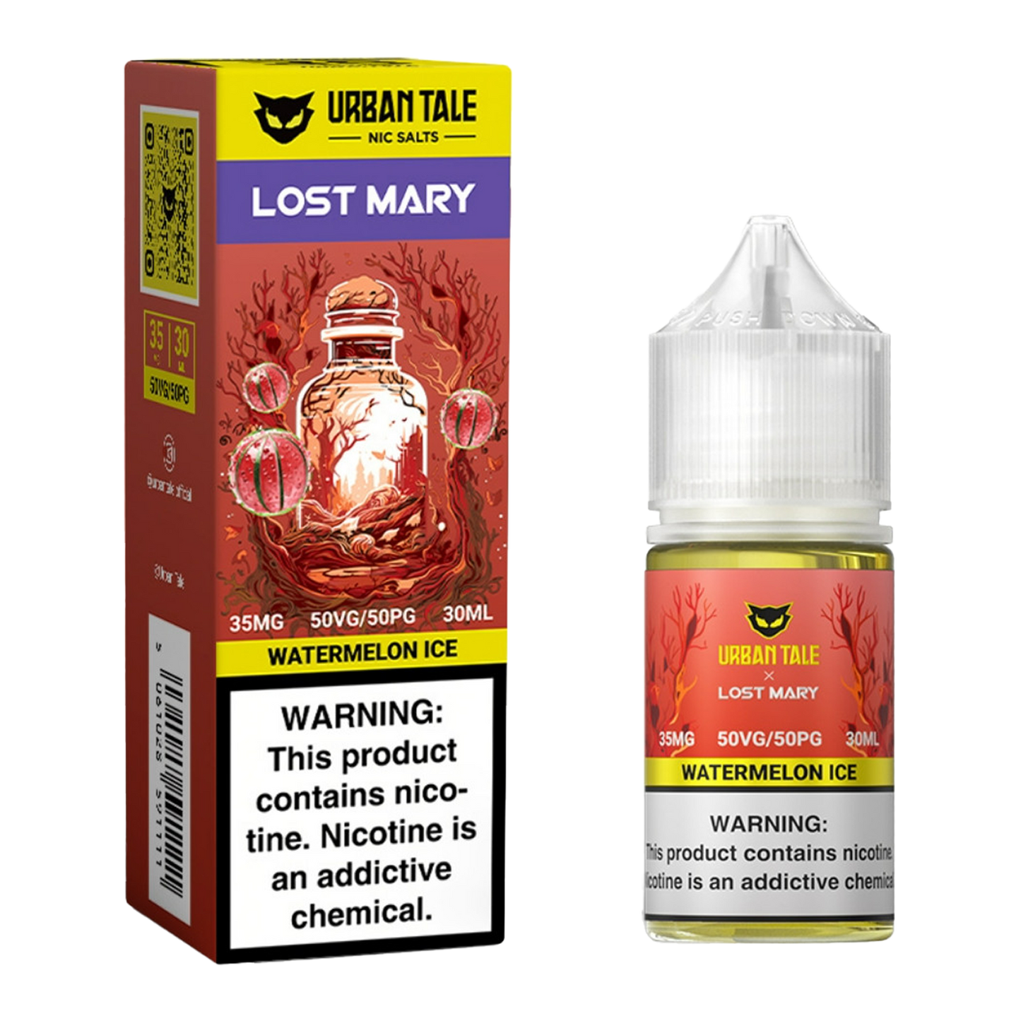 Lost Mary SALTS – Urban Tale Watermelon Ice 30ML