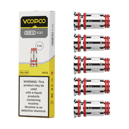 PnP X Coils (5pc)