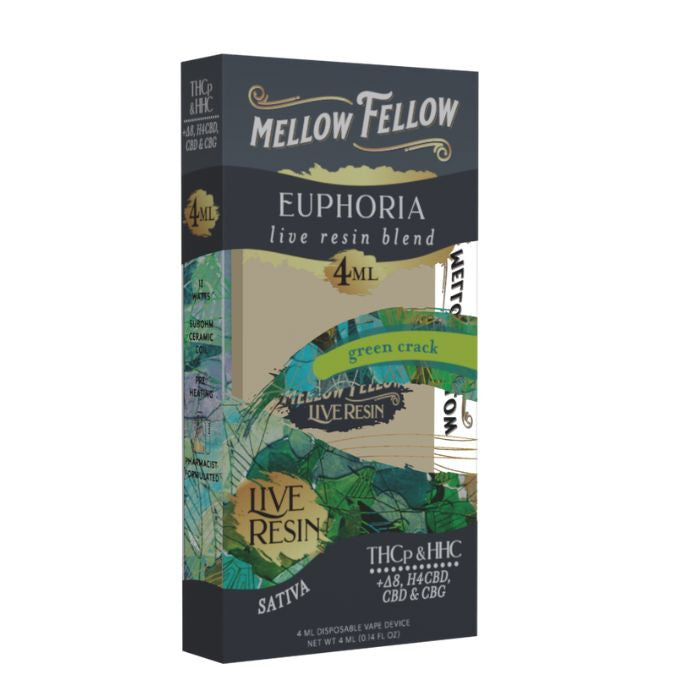 Mellow Fellow Live Resin 4G Dispo