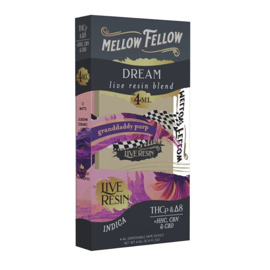 Mellow Fellow Live Resin 4G Dispo