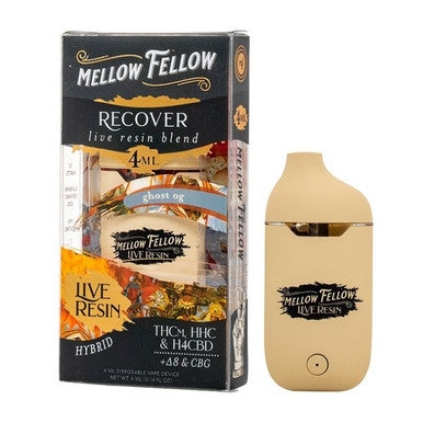 Mellow Fellow Live Resin 4G Dispo