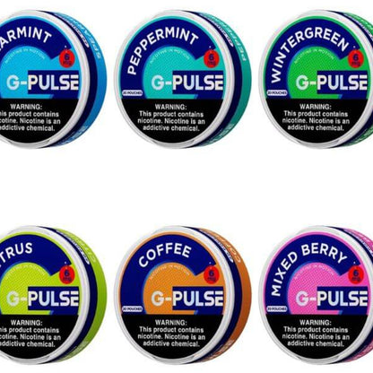 G-Pulse Nicotine Pouches