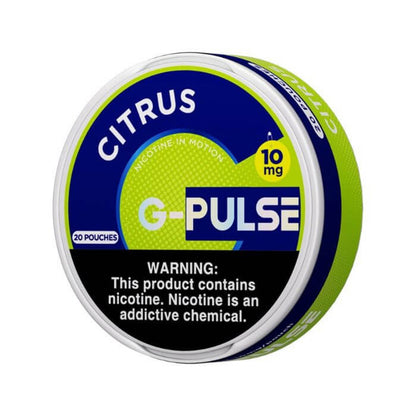 G-Pulse Nicotine Pouches