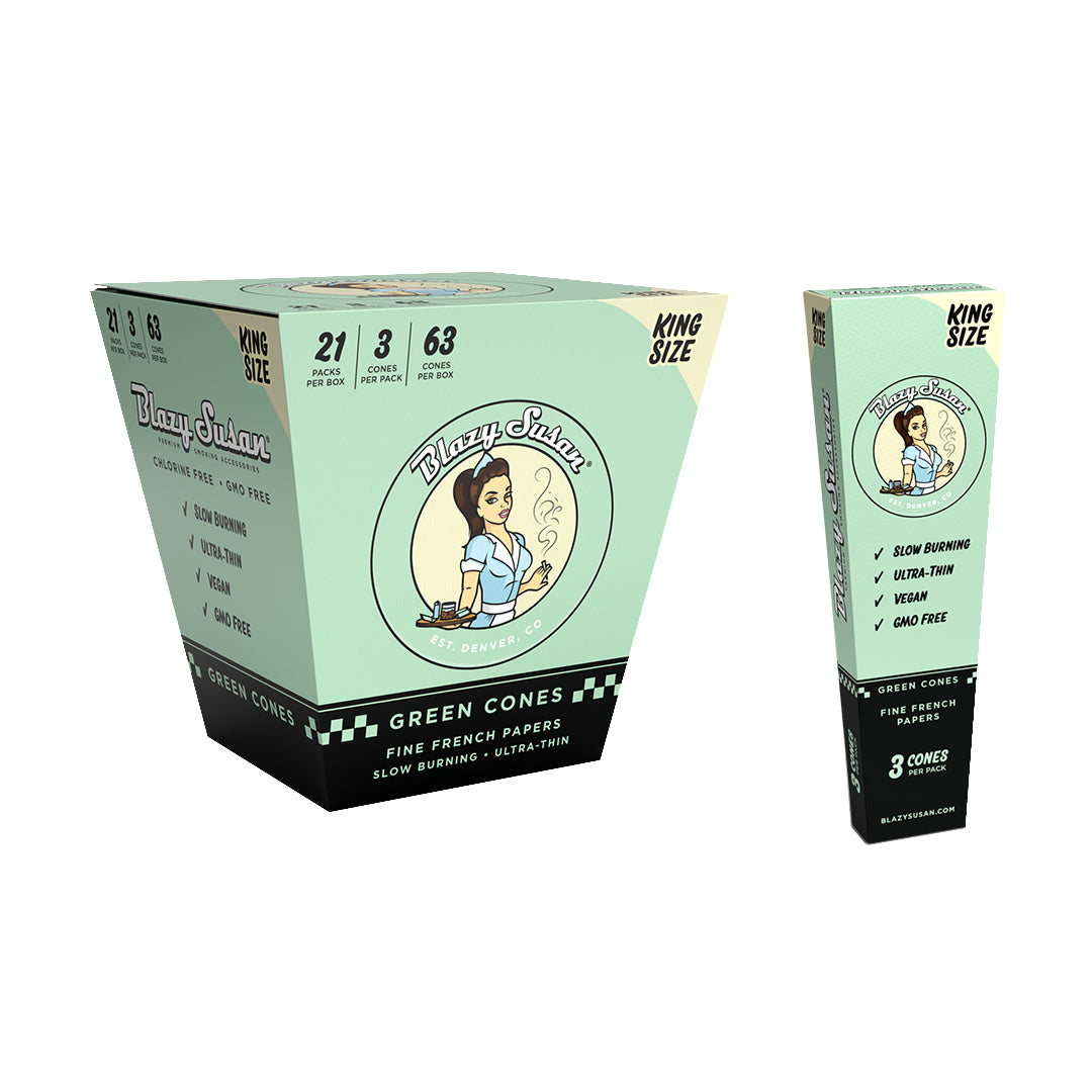 Blazy Susan Deluxe Cones 6CT