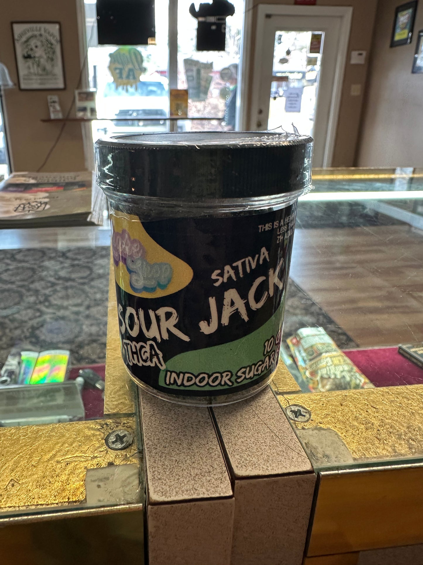 The Shake Shop 10G Jar