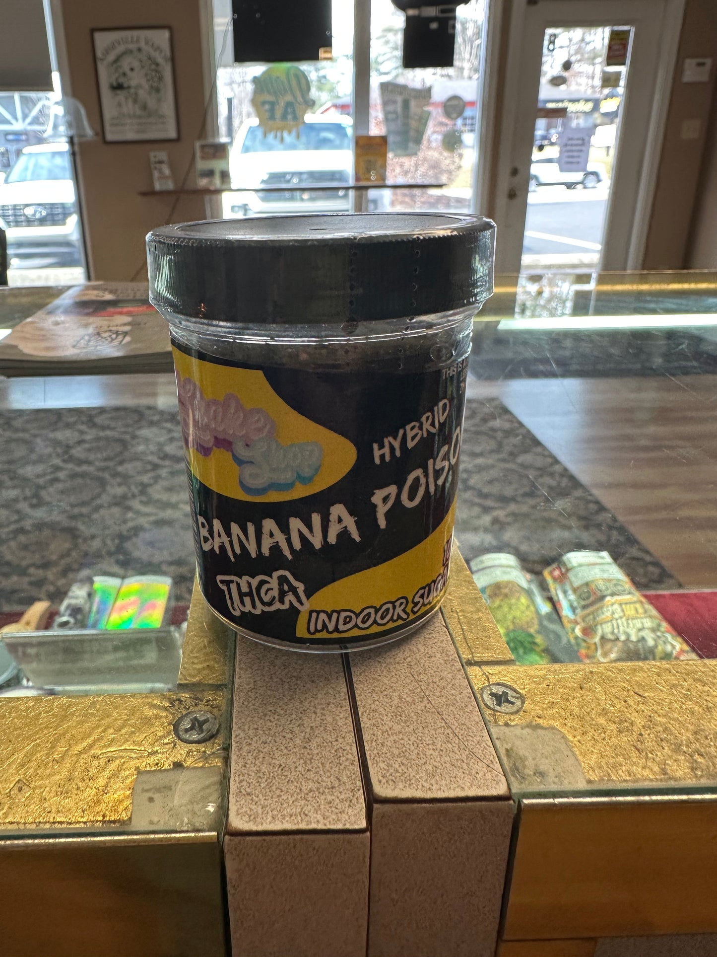 The Shake Shop 10G Jar