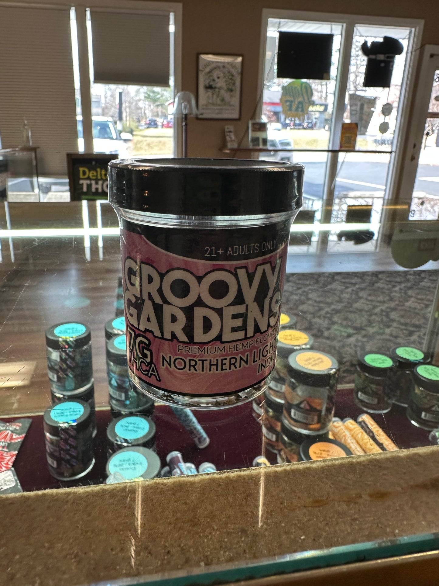 Groovy Gardens 7G Jar