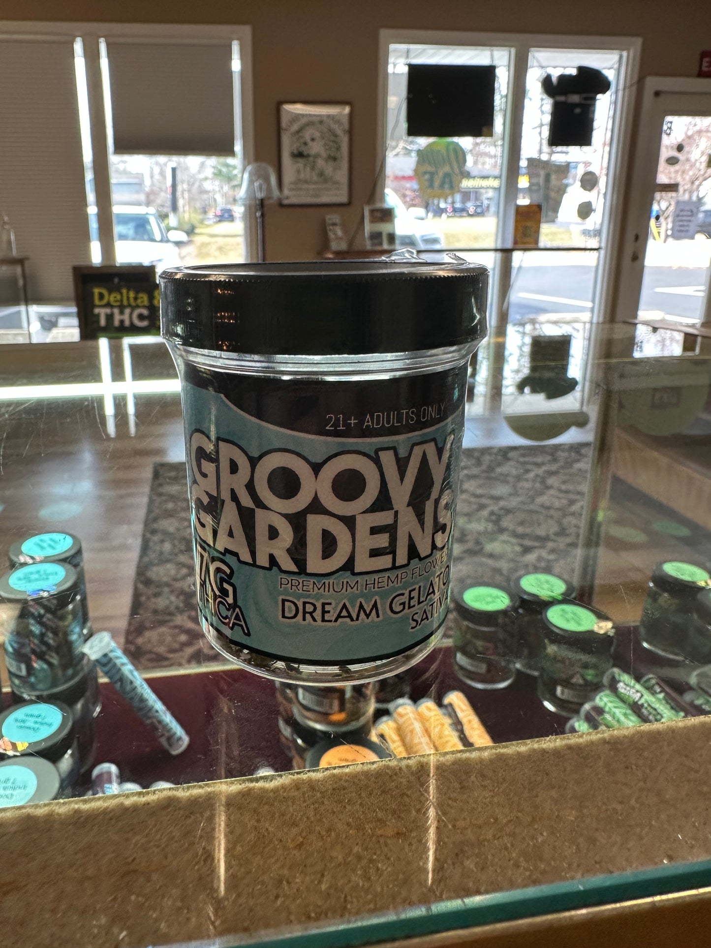 Groovy Gardens 7G Jar