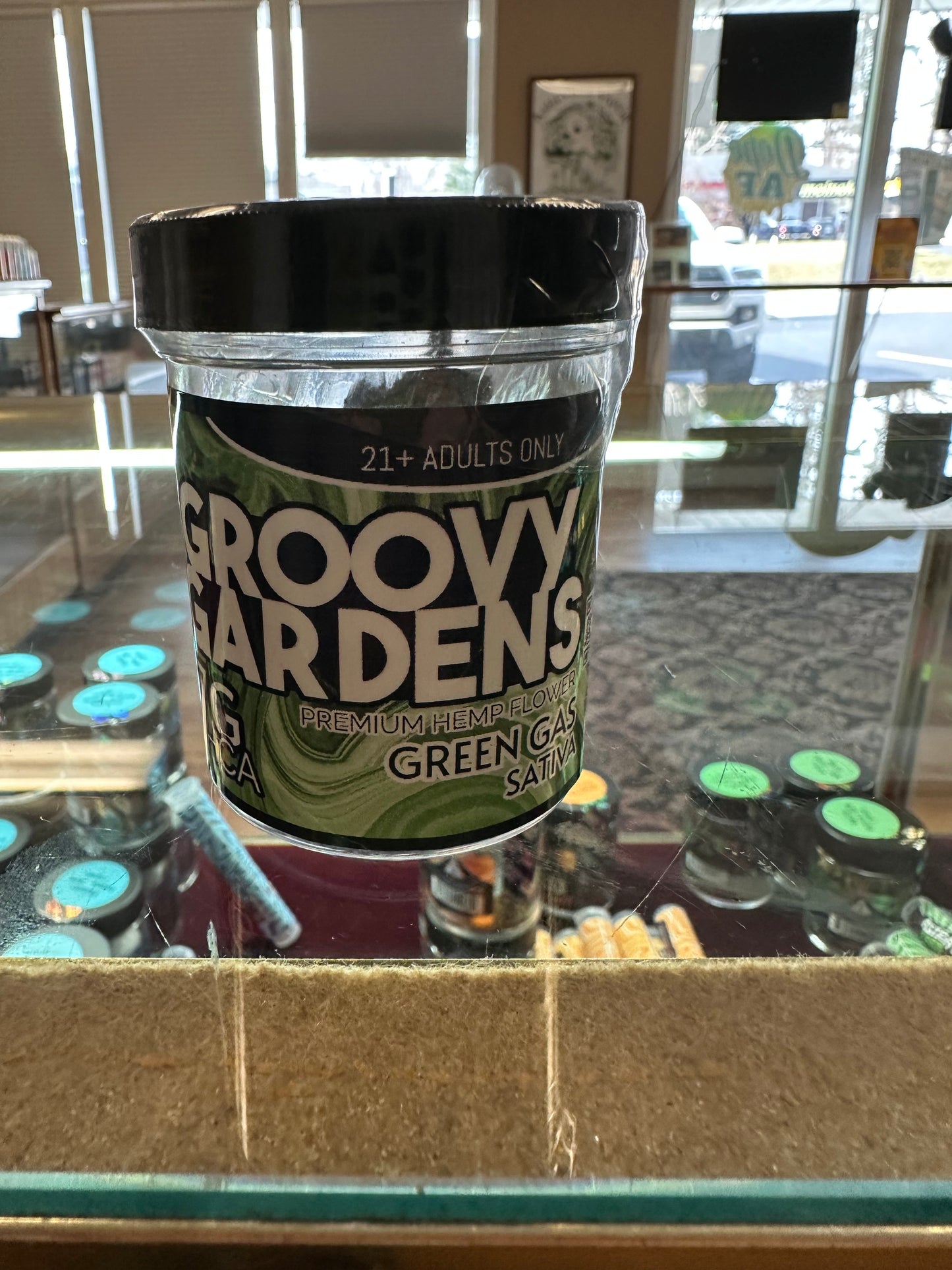 Groovy Gardens 7G Jar
