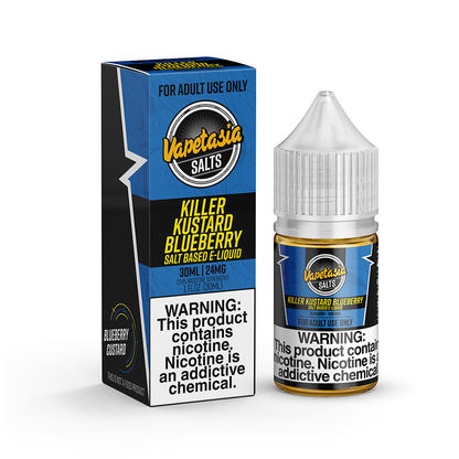 Vapetasia Killer Kustard Blueberry Salts