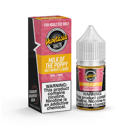 Vapetasia Milk of the Poppy Salts