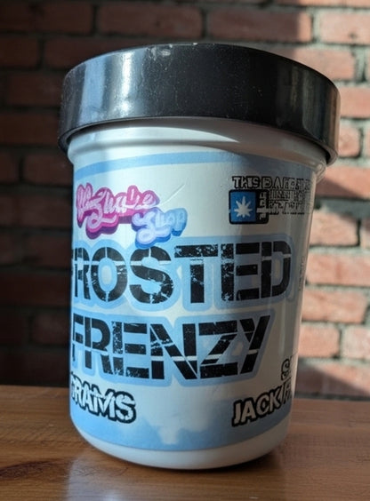 Shake Shop Frosted Frenzy 10G Jar