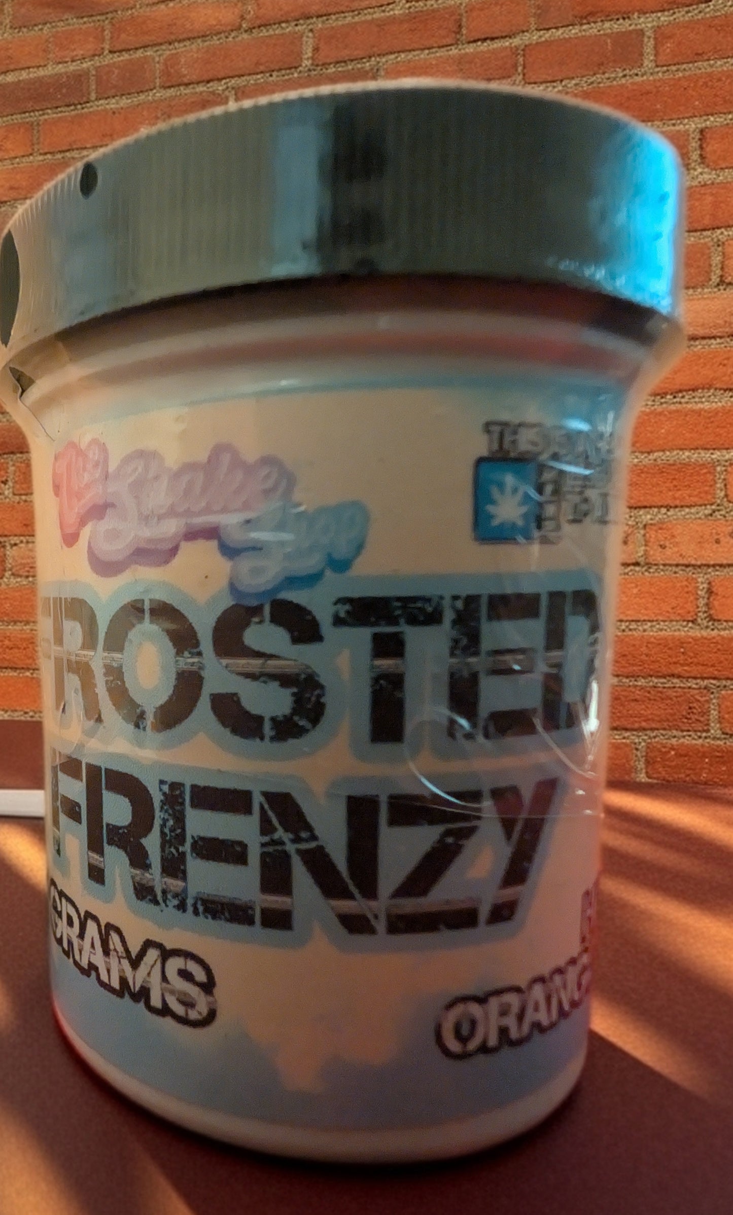 Shake Shop Frosted Frenzy 10G Jar