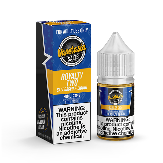 Vapetasia Royalty II Salts