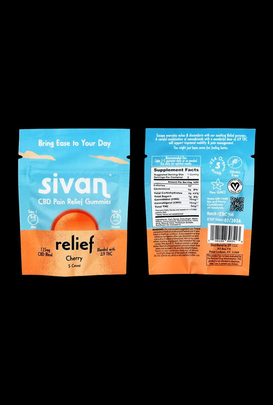 Sivan CBD Pain Relief 5PC Gummies