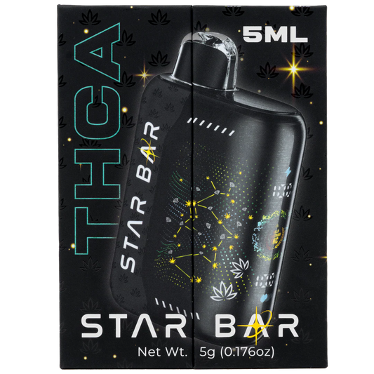 Star Bar THC-A 5ML Disposable