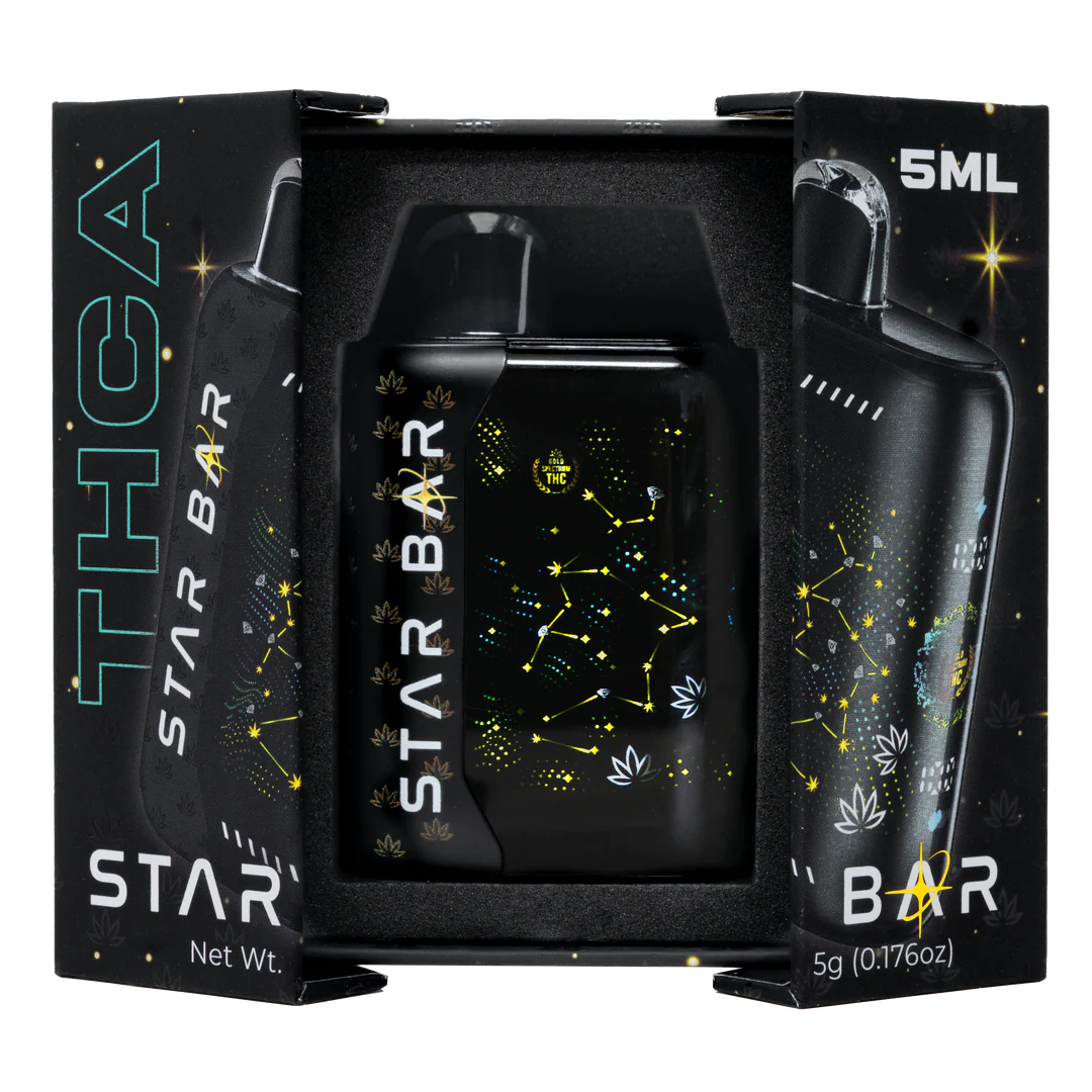 thc vape bar Star Bar THC-A 5ML Disposable thc vape bar Star Bar THC-A 5ML Disposable