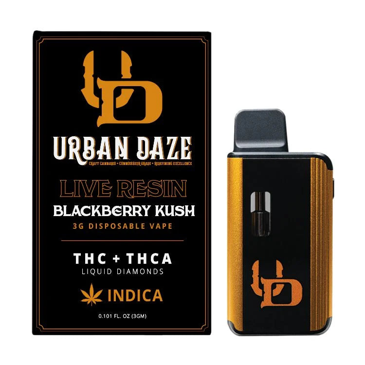 Urban Daze 3G THC-A Dispo