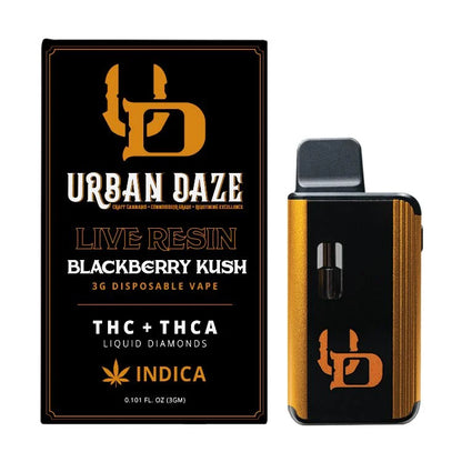 Urban Daze 3G THC-A Dispo