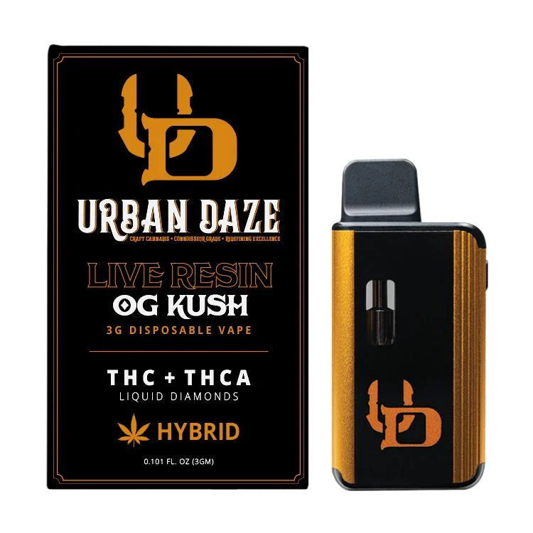 Urban Daze 3G THC-A Dispo