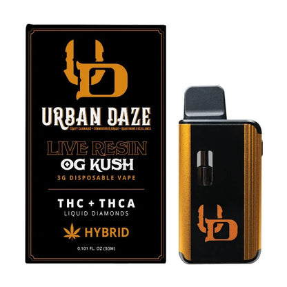 Urban Daze 3G THC-A Dispo