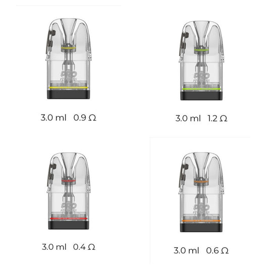 Uwell Caliburn GPP Pod 3- Pack