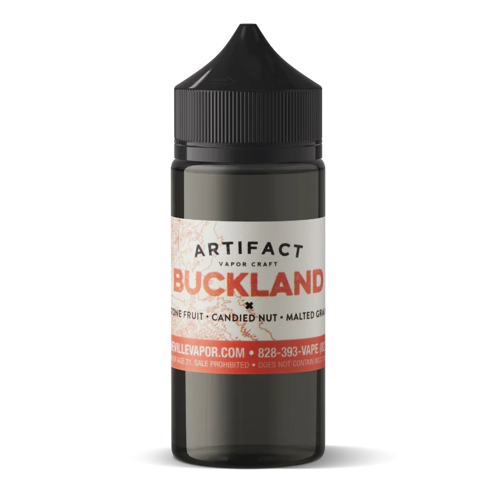 Artifact Vapor Craft – Buckland 100ML - Asheville Vapor