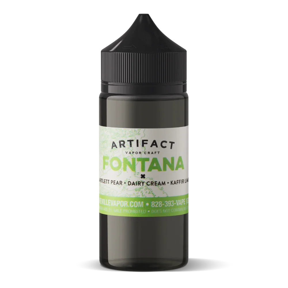 Artifact Vapor Craft – Fontana 100ML - Asheville Vapor