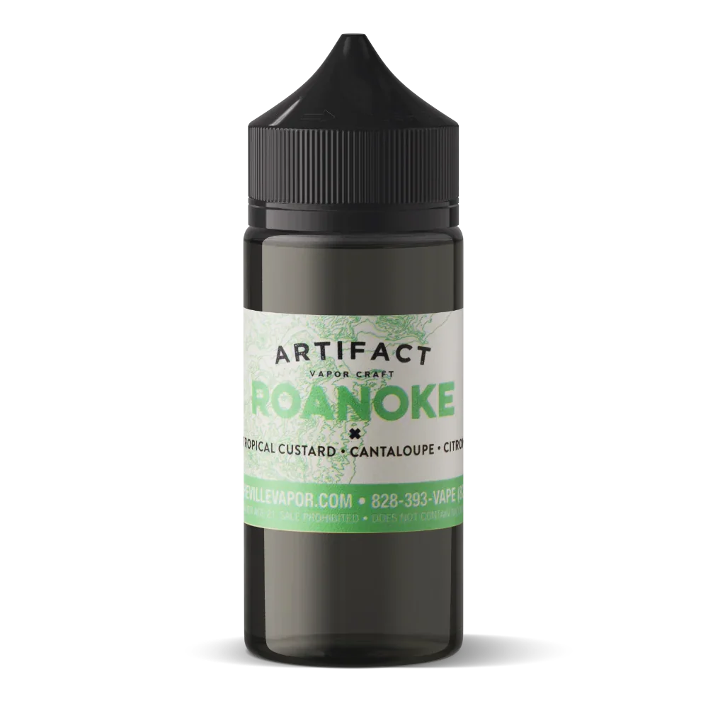 Artifact Vapor Craft – Roanoke 100ML - Asheville Vapor