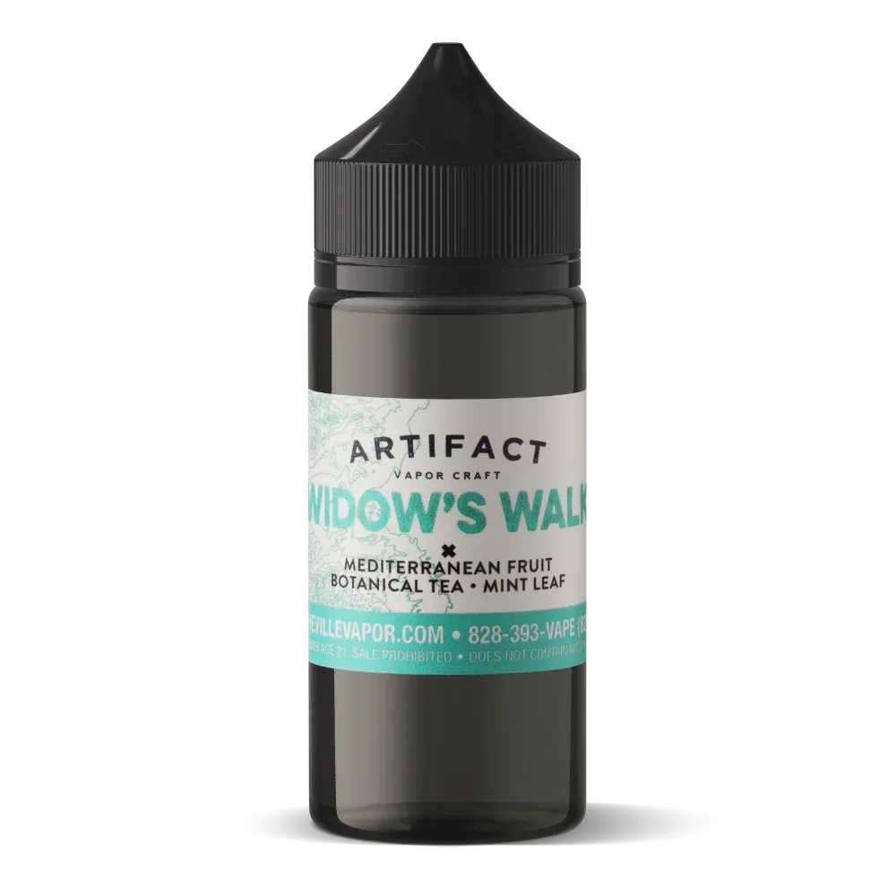 Artifact Vapor Craft – Widow's Walk 100ML - Asheville Vapor