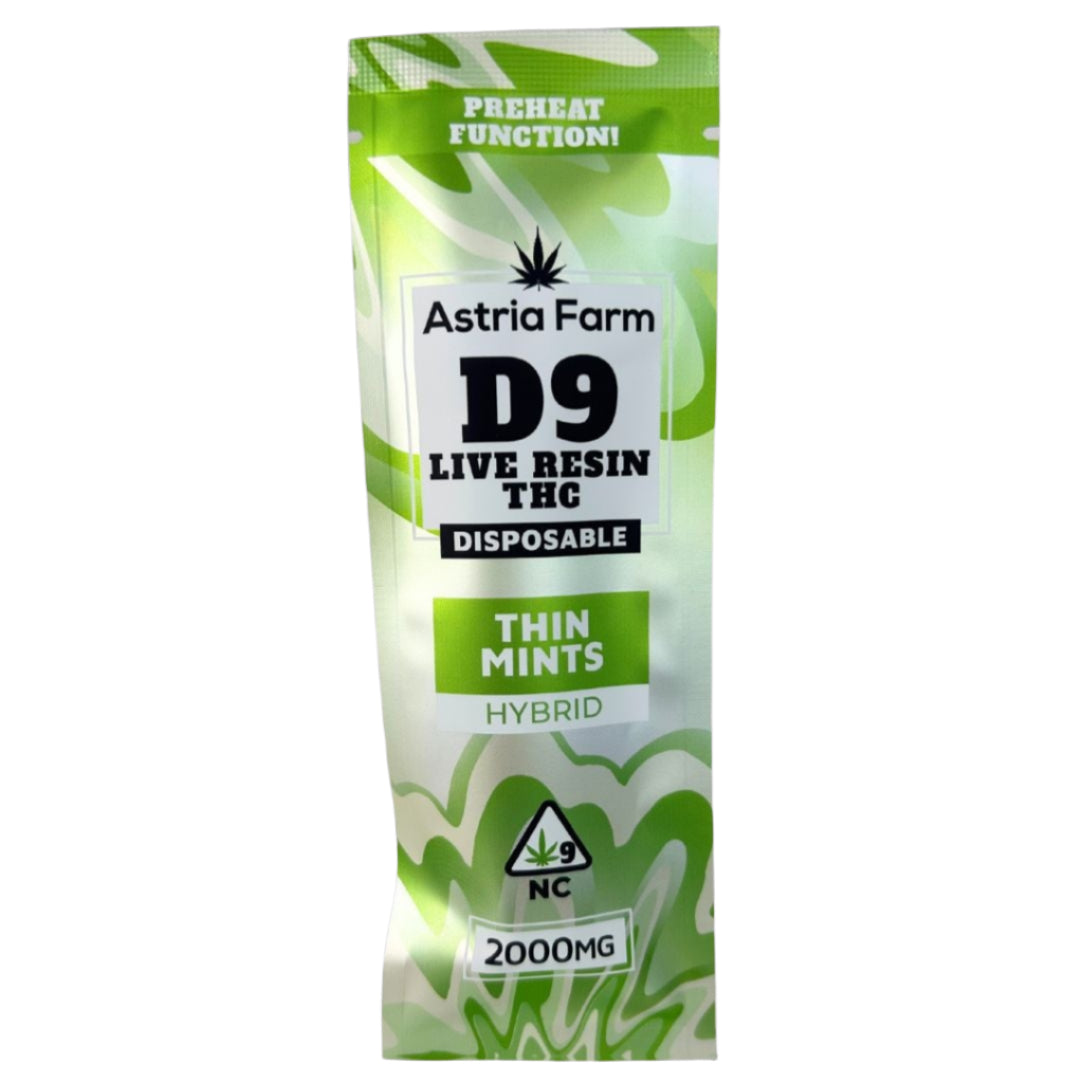 Astria Farm - D9 Disposable Vape - Asheville Vapor