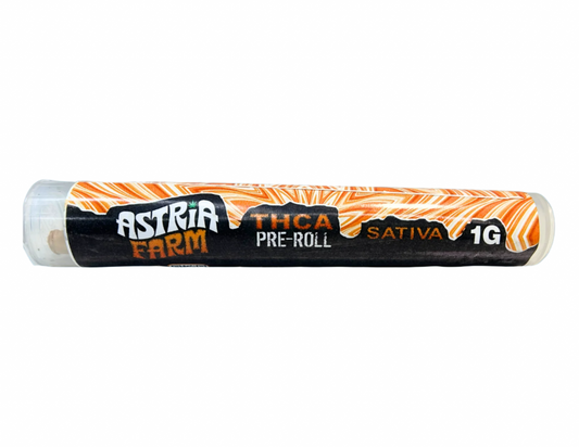 Astria Farm THC-A 1g Preroll - Asheville Vapor