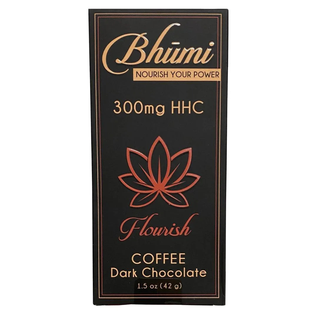 Bhūmi HHC Coffee Chocolate Bar | 300mg - Asheville Vapor