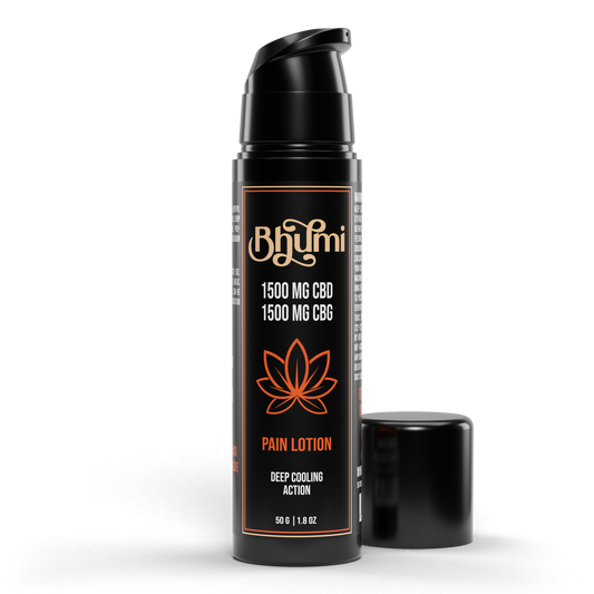 Bhumi Pain Lotion | CBD & CBG - Asheville Vapor