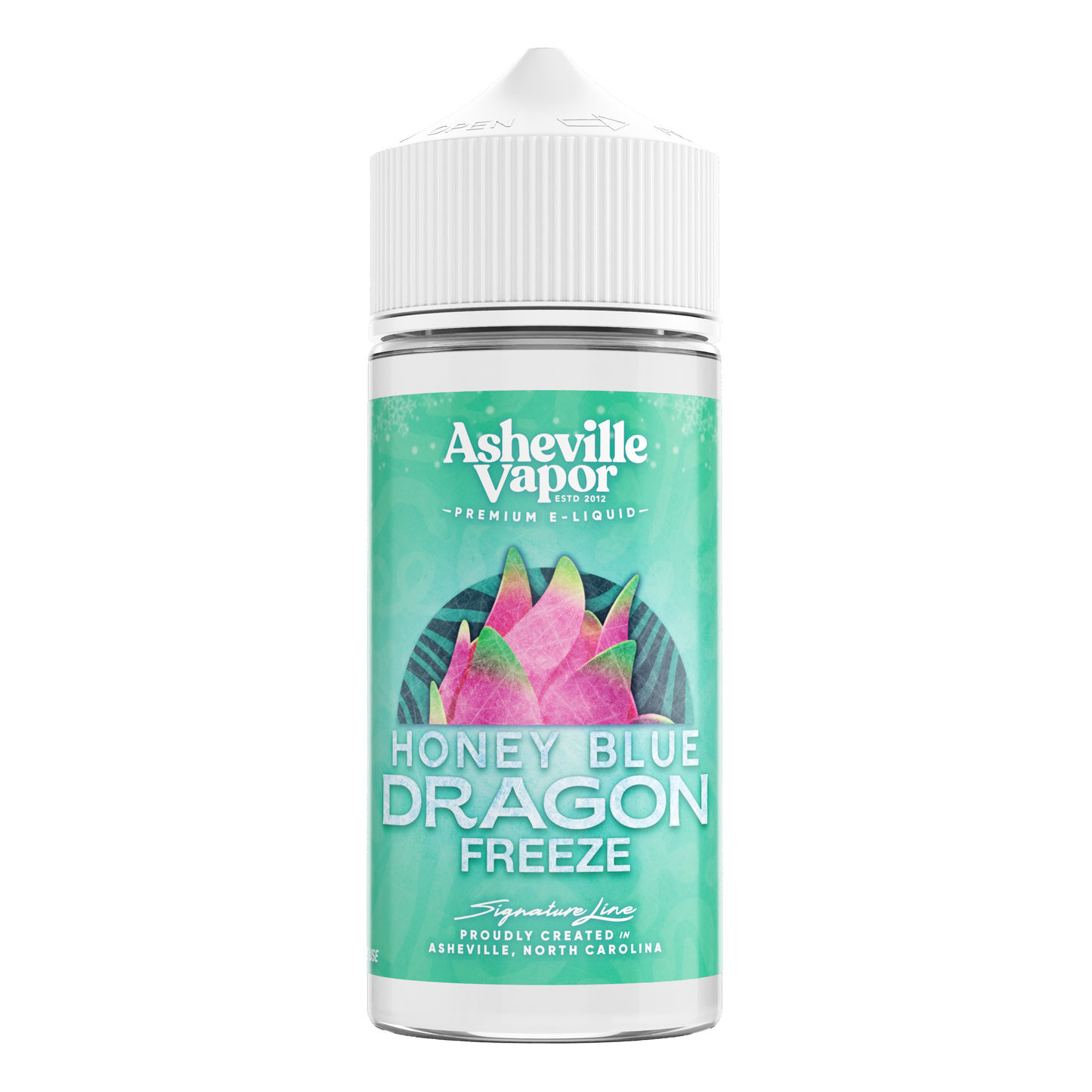 Honey Blue Dragon Freeze - Asheville Vapor