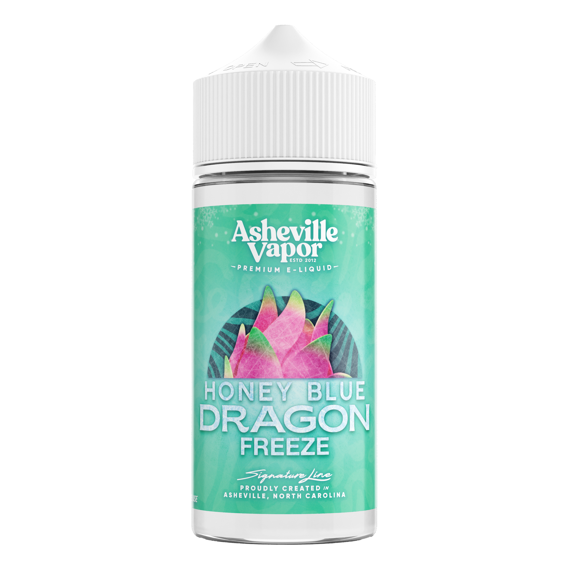 Honey Blue Dragon Freeze - Asheville Vapor