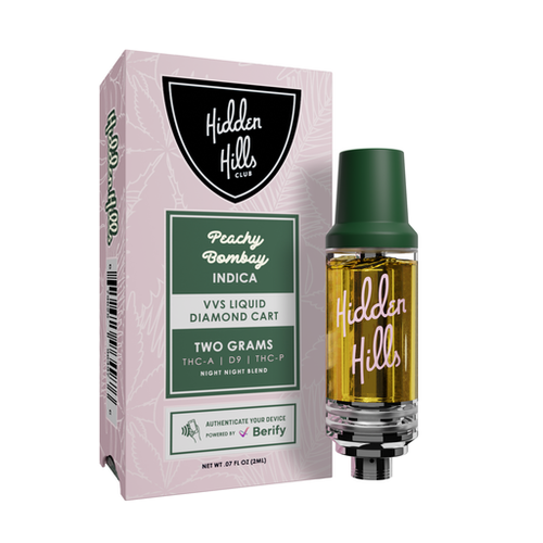 Hidden Hills 2g Cart - Asheville Vapor