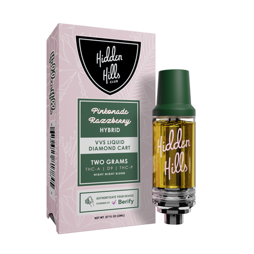 Hidden Hills 2g Cart - Asheville Vapor