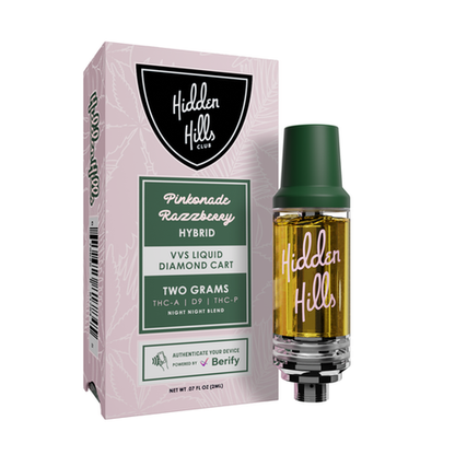 Hidden Hills 2g Cart - Asheville Vapor