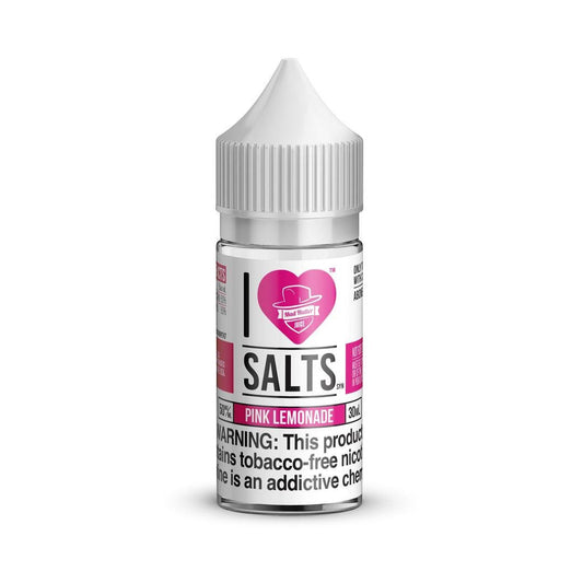 I Love Salts –  Pink Lemonade 30ML