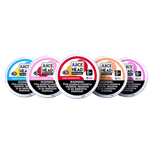 Juice Head Nicotine Pouches - Asheville Vapor